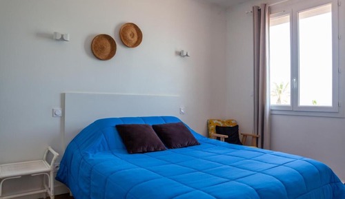 Habitación clásica doble, vistas al mar