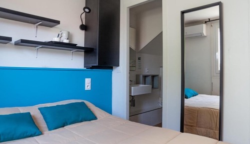 Habitación básica doble, vistas a la ciudad