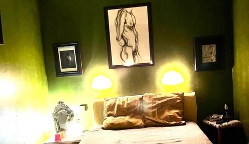 Habitación básica, vistas a la ciudad