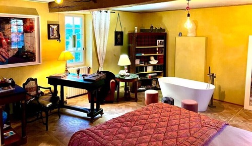 Habitación clásica, vistas al jardín