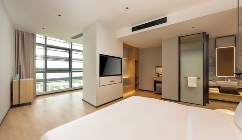 Suite, 1 cama de matrimonio grande