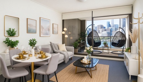 Apartamento Deluxe, vistas a la ciudad