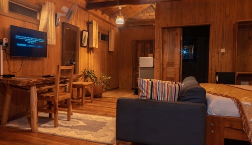 Habitación Deluxe doble, balcón, vistas al lago