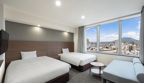 Habitación Deluxe con 2 camas individuales, no fumadores