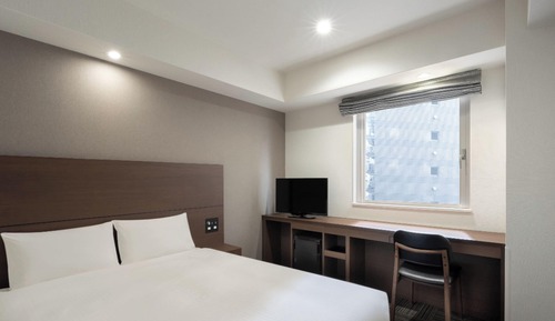 Habitación estándar doble, no fumadores (Shower Booth Only)