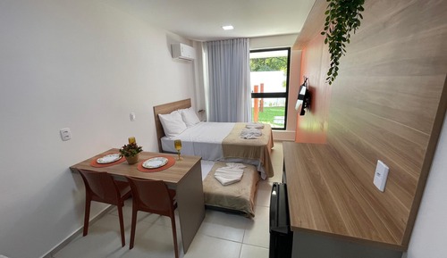 Estudio estándar, no fumadores, cocina básica