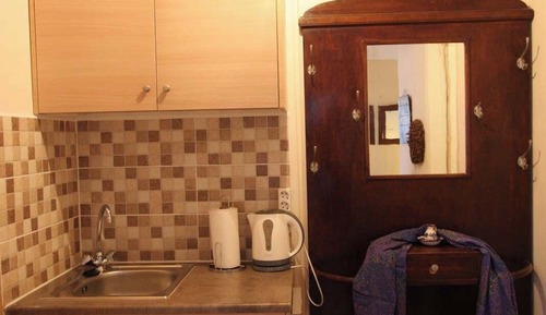 Estudio estándar, balcón, vistas al jardín