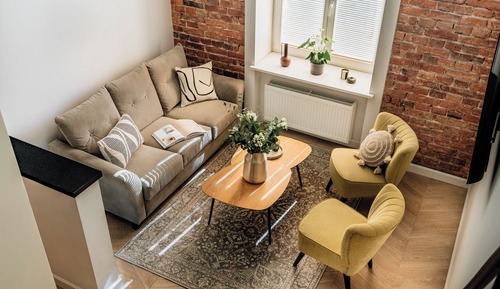 Apartamento Confort, vistas a la ciudad
