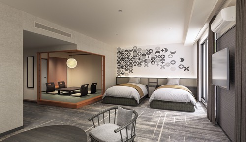 Habitación, no fumadores (Japanese-Western Style Suite)