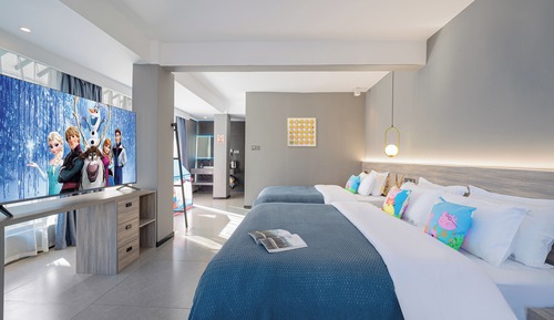 Habitación triple económica