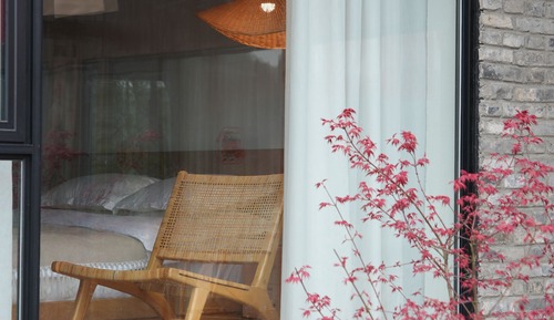 Basic Double Room, Courtyard View