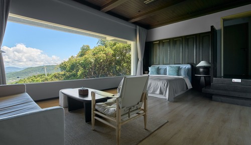 Habitación estándar doble, vistas al mar