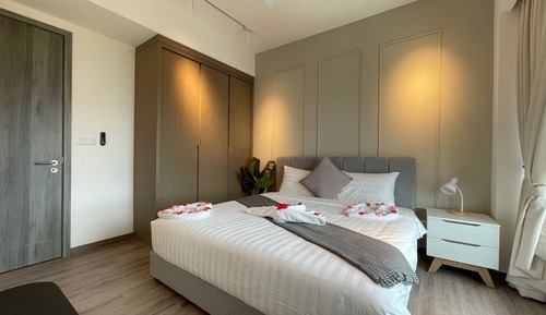 Apartamento superior, vistas a la ciudad