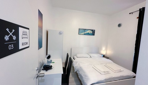 Habitación básica doble