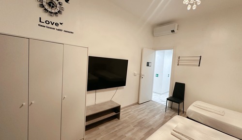 Habitación triple básica