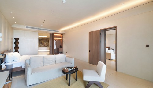 Family Quadruple Room, Non Smoking, Lake View