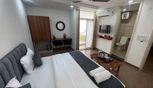 Habitación doble superior, vistas a la ciudad