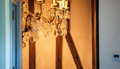 Suite superior, vistas al jardín (Suite XVI)