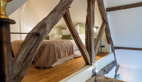 Suite superior, vistas al jardín (Suite XVIII)