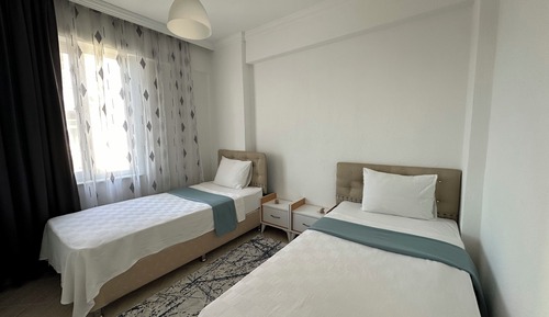 Apartamento Deluxe, 2 habitaciones, balcón, vistas al jardín