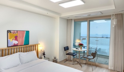 Habitación Signature doble, no fumadores, vistas al mar