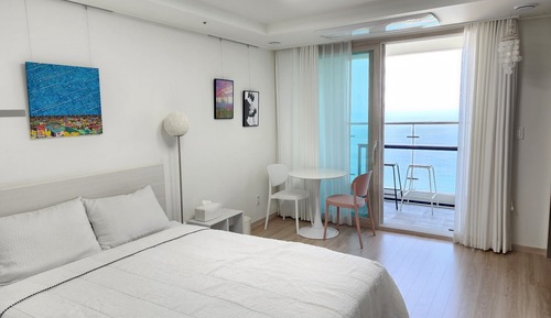 Habitación Signature doble, no fumadores, vistas al mar