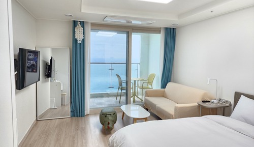 Habitación Signature doble, no fumadores, vistas al mar