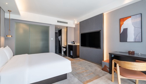 Habitación clásica doble, vistas a la ciudad