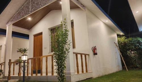 Casa de campo de lujo, 1 cama de matrimonio, balcón, vistas al jardín