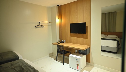 Habitación triple Deluxe