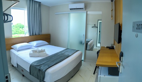 Habitación doble, vistas a la ciudad