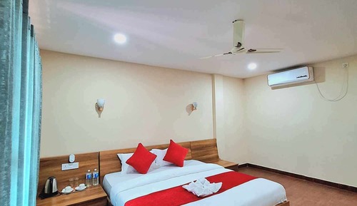 Deluxe Single Room, Balcony, Garden View