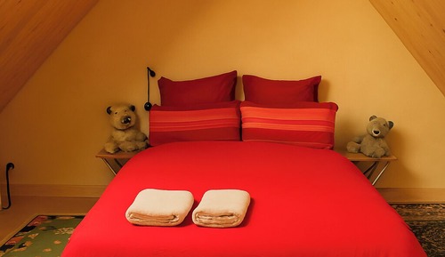 Comfort Studio, 1 Double Bed with Sofa bed, Pets Allowed, Garden View