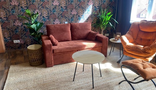 Comfort Condo, City View