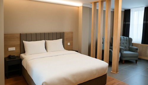 Habitación Deluxe doble, vistas a la ciudad