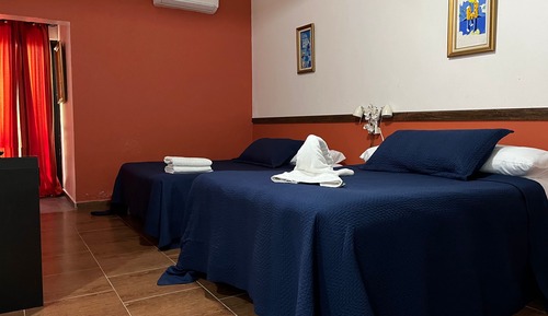 Habitación cuádruple familiar, 2 camas de matrimonio
