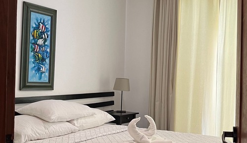Habitación estándar doble, vistas al jardín