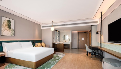 Habitación Deluxe, 1 cama de matrimonio grande