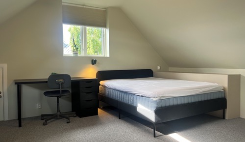 Habitación familiar con 1 cama doble o 2 individuales
