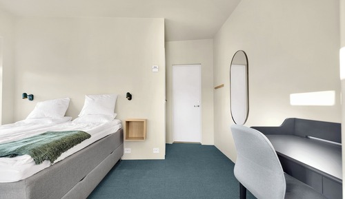 Habitación familiar con 1 cama doble o 2 individuales