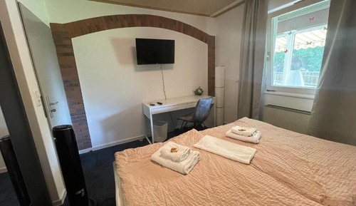 Habitación estándar, no fumadores, vistas al jardín