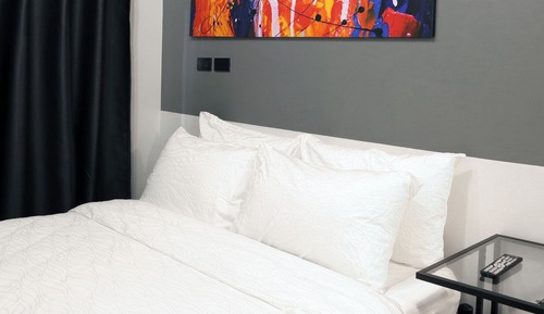Habitación individual Deluxe