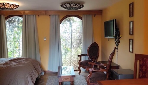 Habitación de lujo con 1 cama doble o 2 individuales, vistas al lago