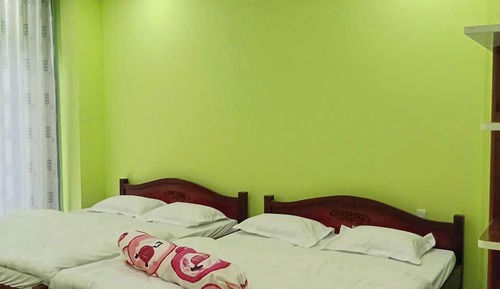 Habitación familiar doble