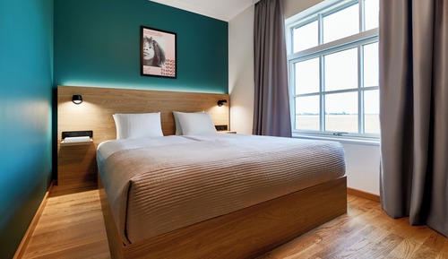 Habitación económica, 1 cama doble, no fumadores