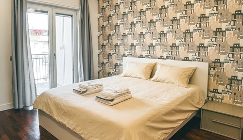 Habitación de lujo doble, balcón