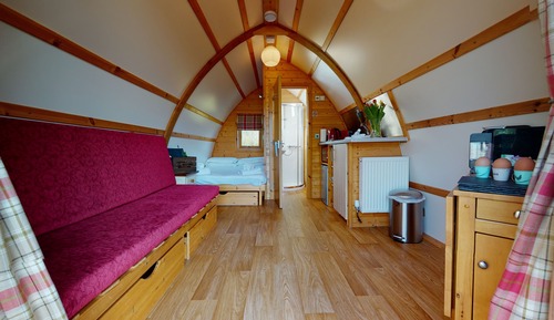 Casa, baño privado, vistas al canal
