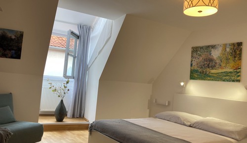 Suite Deluxe, vistas a la ciudad