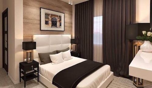 Habitación Deluxe, balcón, vistas a la ciudad