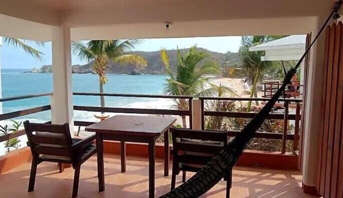 Habitación Confort doble, vistas al mar